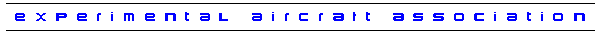 Experimental Aircraft Association